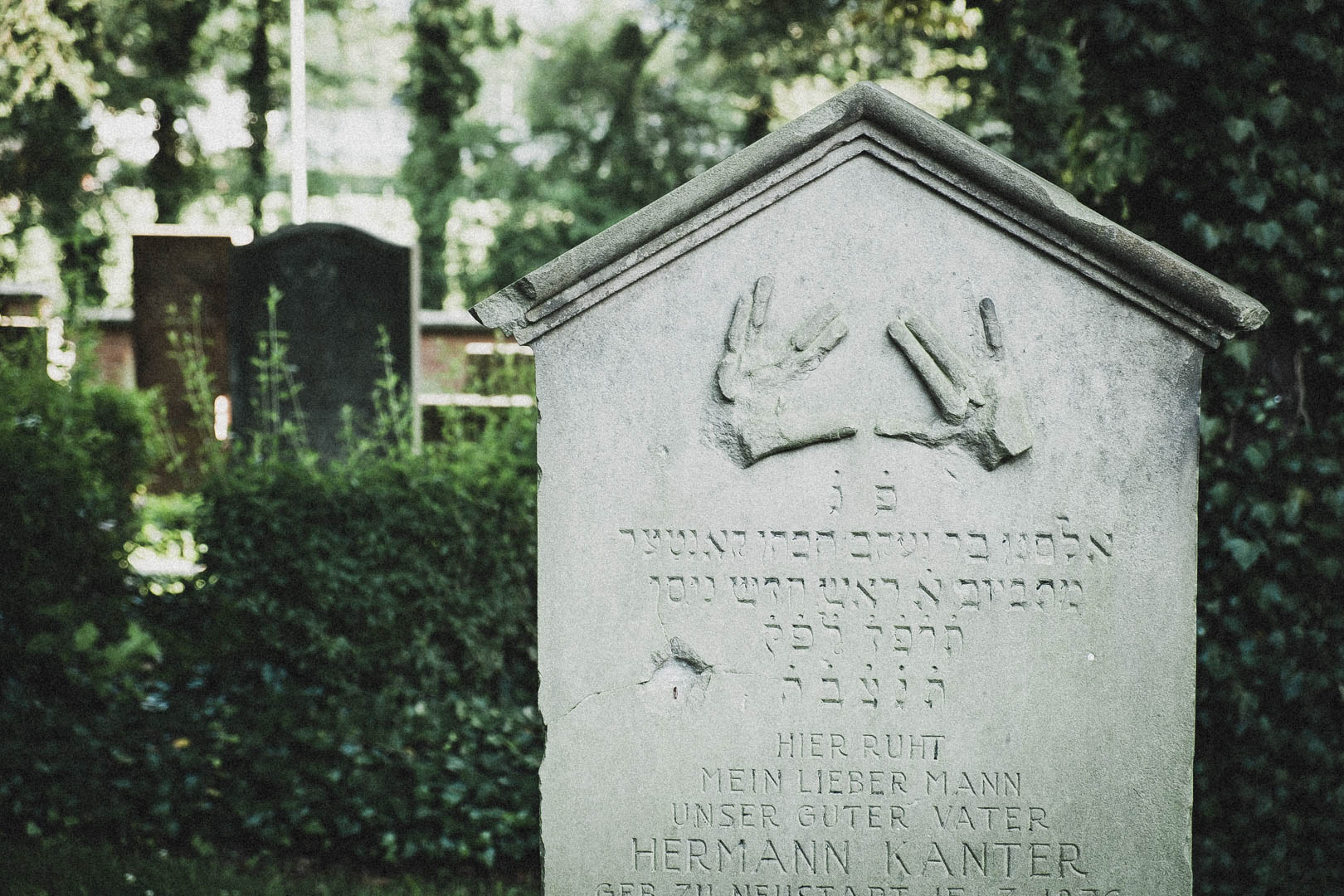 Jüdischer Friedhof Kassel-Bettenhausen